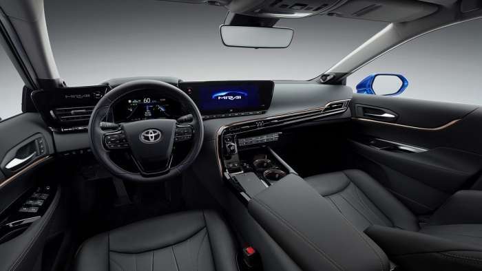2021 Toyota Mirai interior