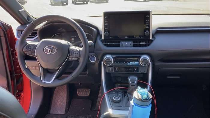 2021 Toyota RAV4 Prime Limited interior multimedia