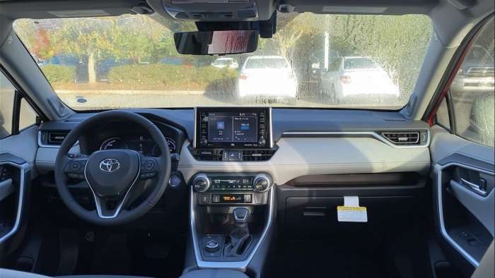 2021 Toyota RAV4 Limited Hybrid interior