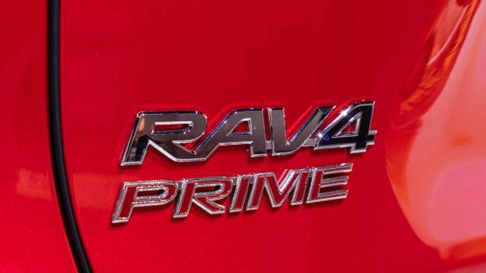 2021 Toyota RAV4 Prime logo