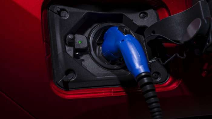 2021 Toyota RAV4 Prime plug-in charger