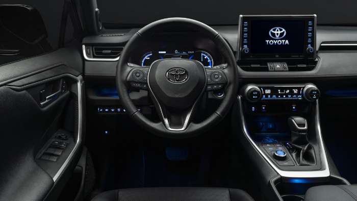 2021 Toyota RAV4 Prime XSE interior cabin
