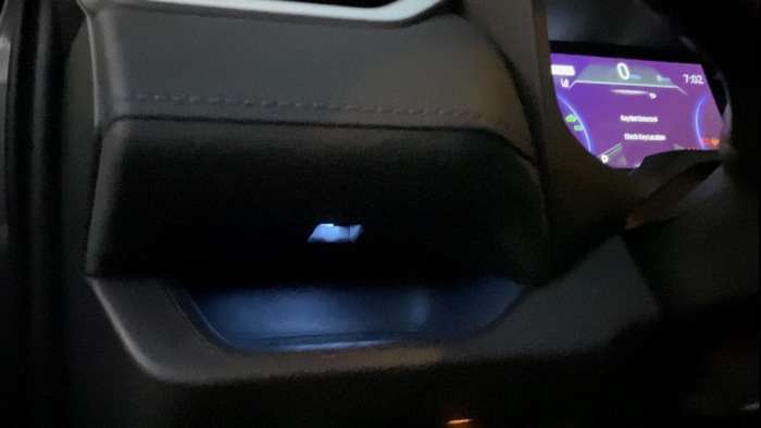 2021 Toyota RAV4 XSE Hybrid interior ambient lighting