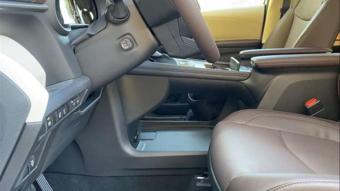 Toyota Sienna Platinum 2021 Interior Deck Storage