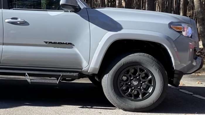 2021 Toyota Tacoma SR5 Cement wheels