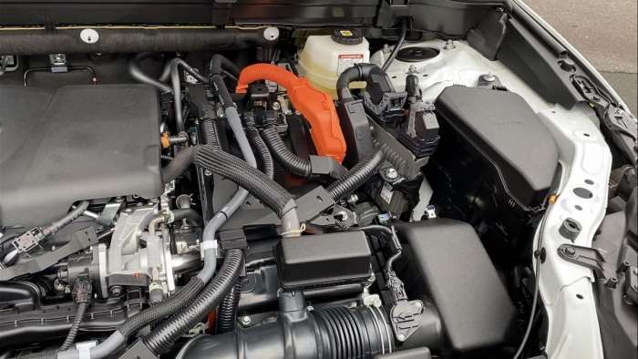 2021 Toyota Venza hybrid engine electric motor