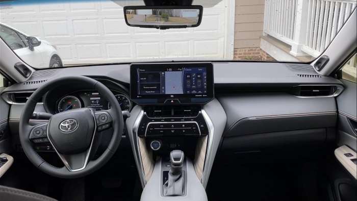 2021 Toyota Venza Limited interior multimedia