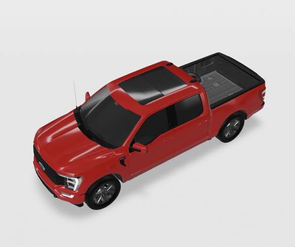 2021 Ford F-150 augmented reality