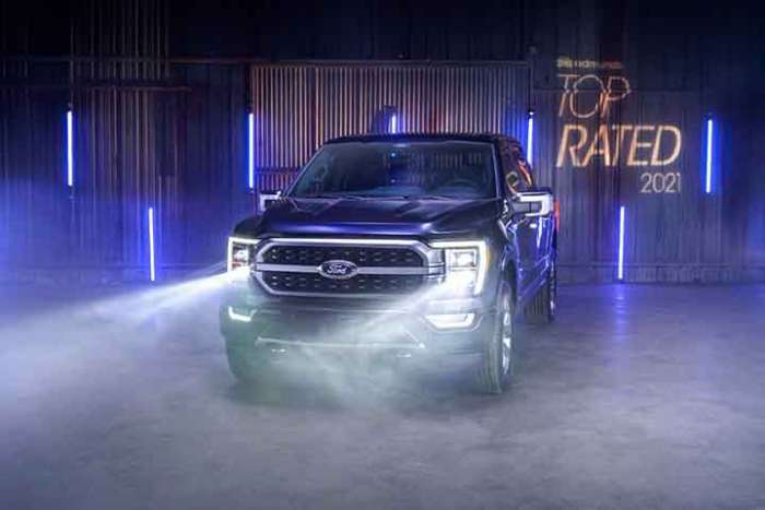 2021 FordF-150 Edmunds Best Truck