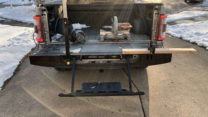 Work tail gate on 2021 Ford F-150