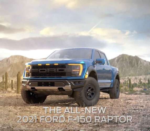2021 Ford Raptor