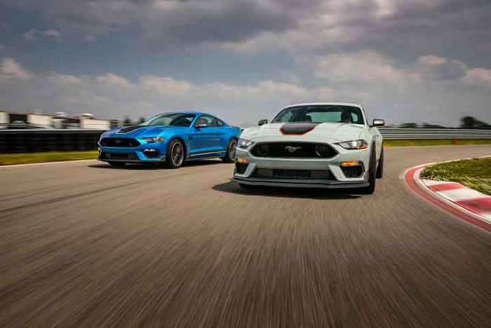 2021 Ford Mustang Mach 1