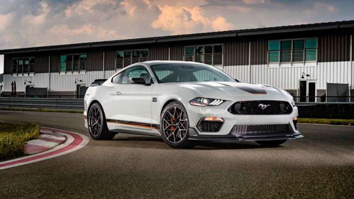 2021 Mustang Mach 1