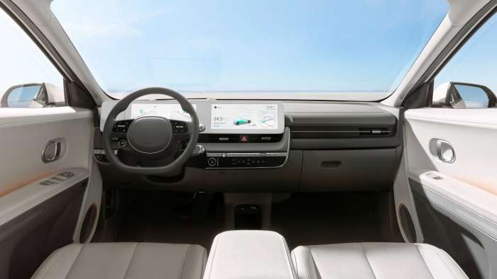 Hyundai Ioniq 5 interior