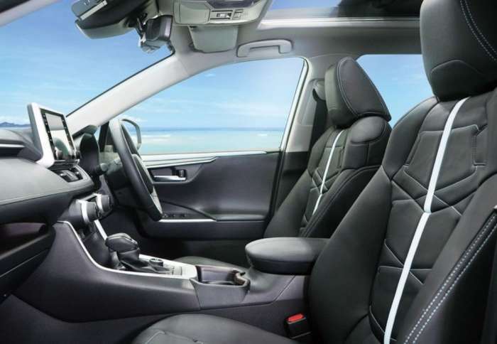 2022 Toyota RAV4 Buddy Interior