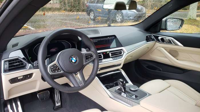 2022 BMW M440i Coupe interior