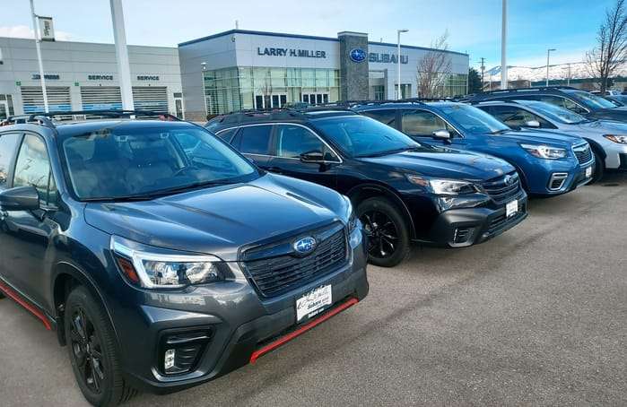 2022 Subaru Forester, 2022 Subaru Crosstrek, 2022 Subaru Outback
