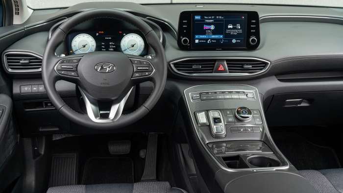 2022 Hyundai Santa Fe XRT interior