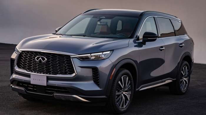 2022 Infiniti QX 60 Review front