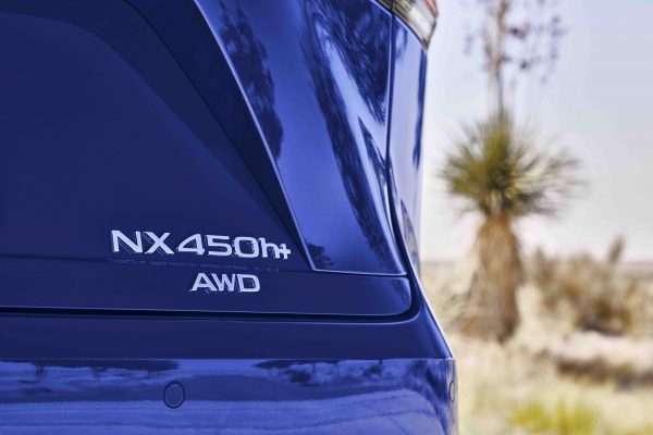NX 450h+ image courtesy of Lexus