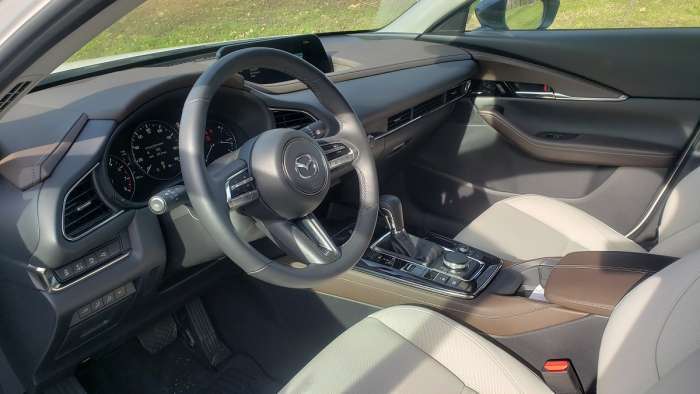 2022 Mazda CX-30 front interior