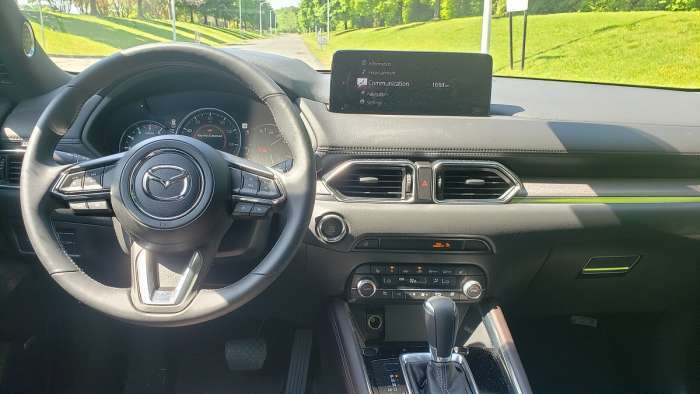 2022 Mazda CX-5 Review interior