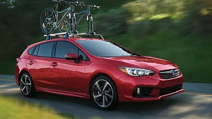 2022 Subaru Outback and Impreza windshield recall