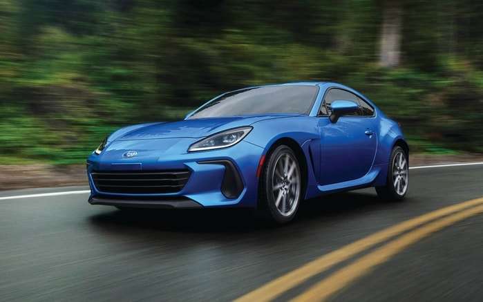2022 Subaru BRZ pricing, specs, features