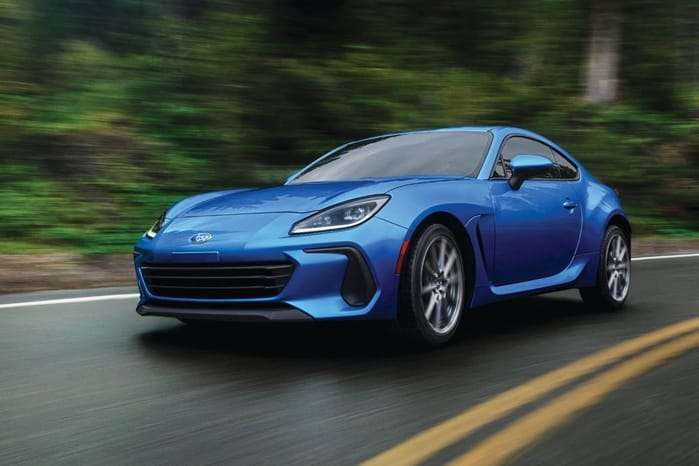 2022 Subaru BRZ, pricing, specs, features
