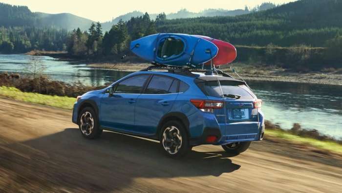 2022 Subaru Crosstrek features, upgrades, specs, pricing