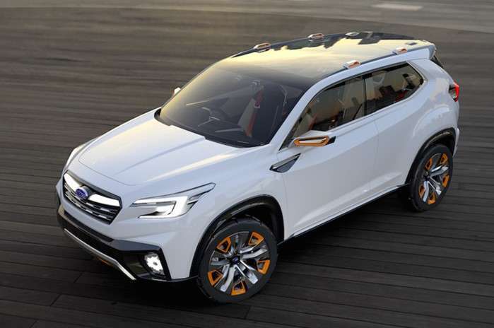 2022 Subaru all-electric SUV, 2022 Subaru Forester