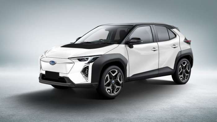 2022 Subaru all-electric SUV, 2022 Subaru Forester