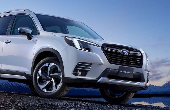 2022 Subaru Forester features and upgrades
