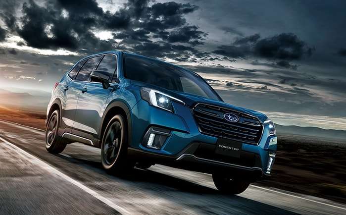 2022 Subaru Forester features and upgrades