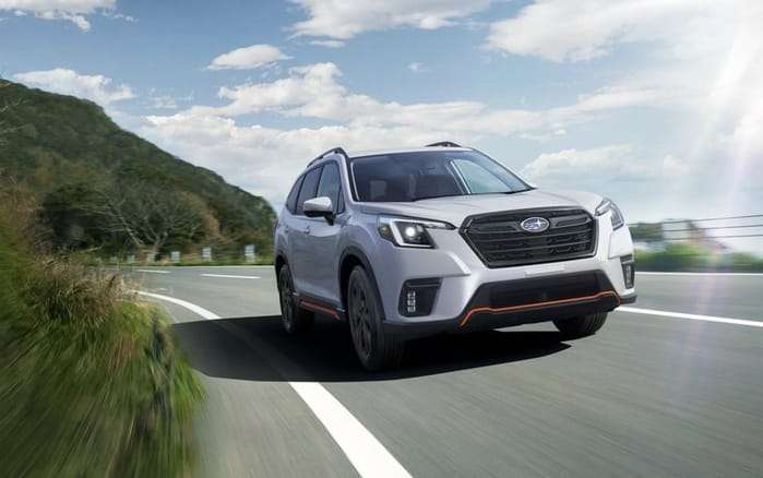 Subaru Forester - The 2nd Best Compact SUV Under 30,000 With Active Safety