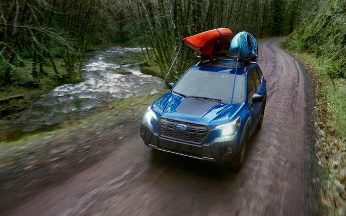 2022 Subaru Forester pricing, sales, features