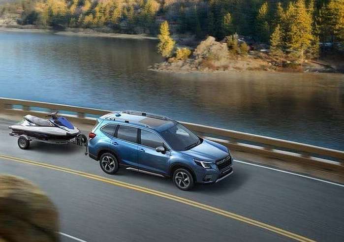 Subaru Forester, Ascent Are The Only SUVs To Earn Best IIHS Seatbelt Rating 