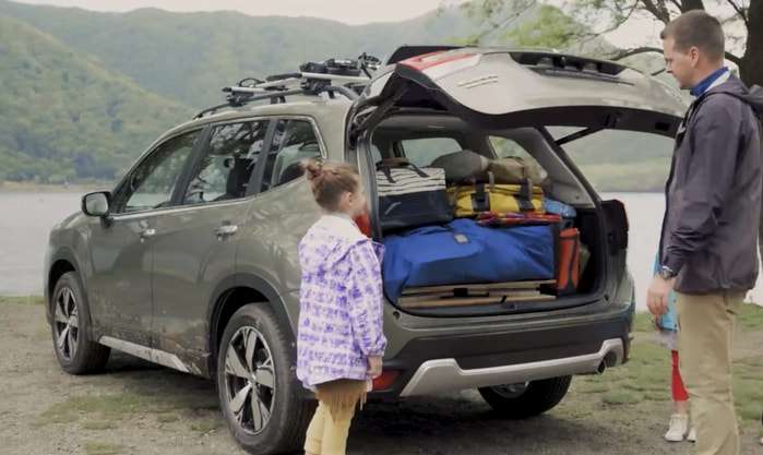 2022 Subaru Forester features, specs, cargo space