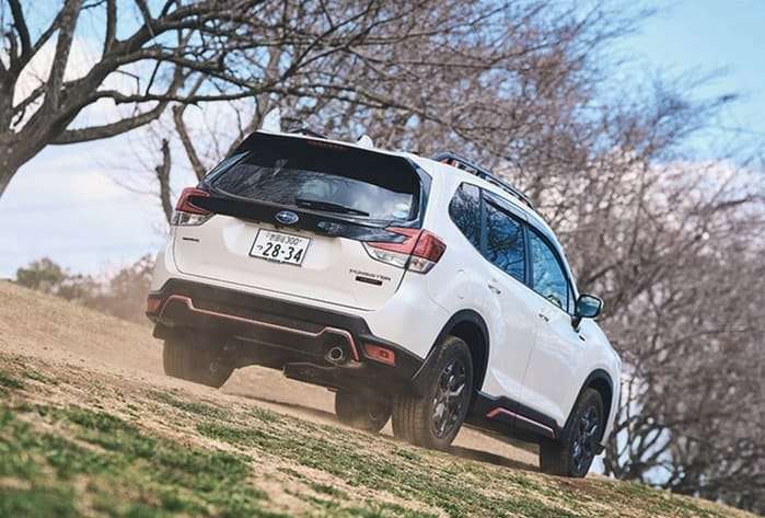 2022 Subaru Forester features, specs, fuel mileage