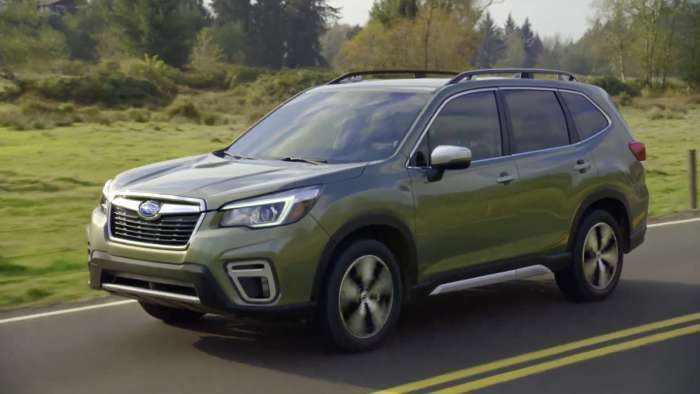 2022 Subaru Forester features, specs, fuel mileage
