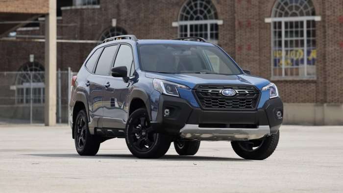 2022 Subaru Forester features, specs, fuel mileage