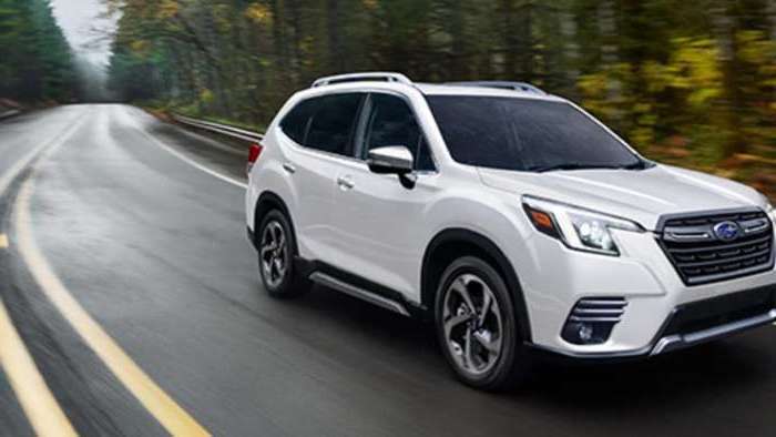 2022 Subaru Forester features, specs, safety technology