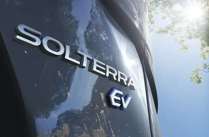 2022 Subaru Forester, all-electric 2023 Subaru Solterra