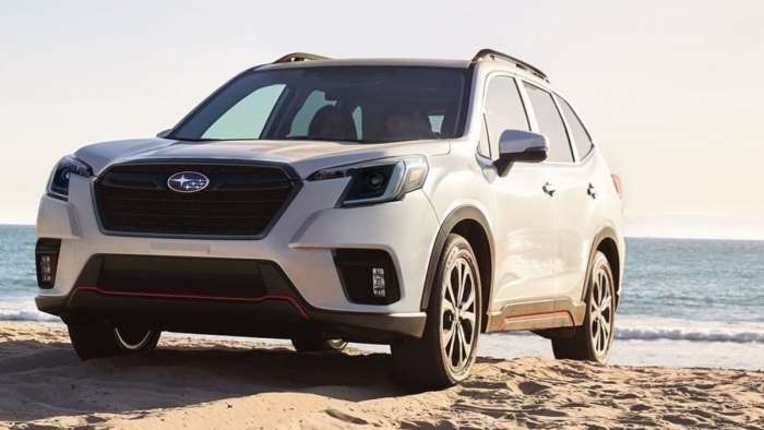 2022 Subaru Forester features, specs, safety scores