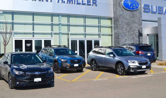 2022 Subaru Forester, 2022 Subaru Crosstrek, 2022 Subaru Outback