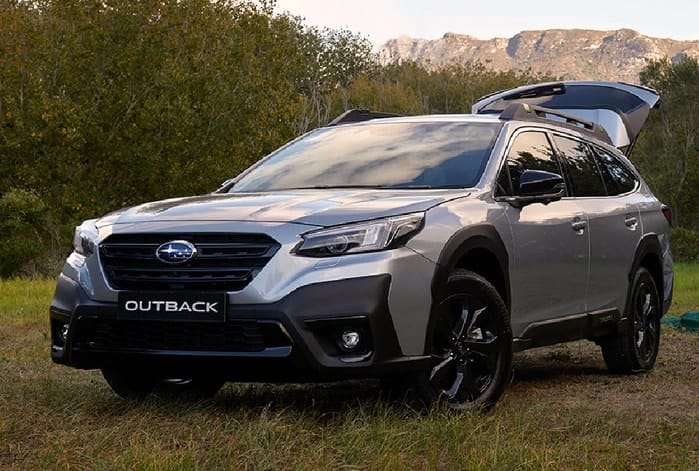 2022 Subaru Forester, 2022 Subaru Outback visibility