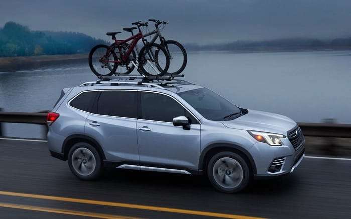 2022 Subaru Forester specs, repair costs