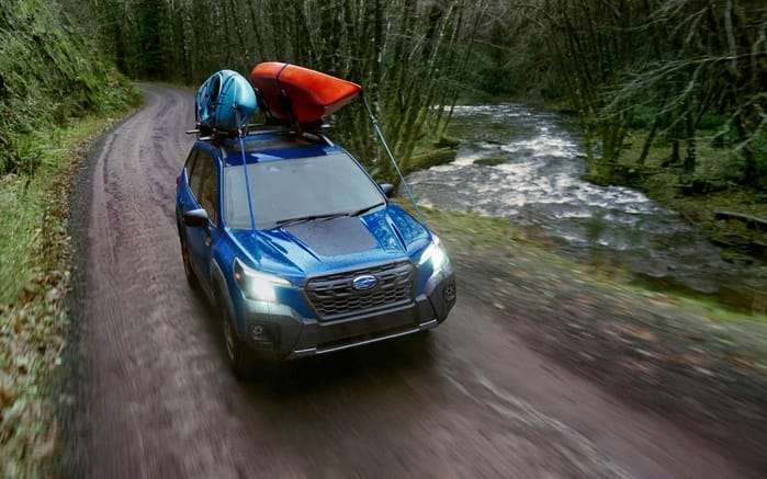 2022 Subaru Forester specs, repair costs
