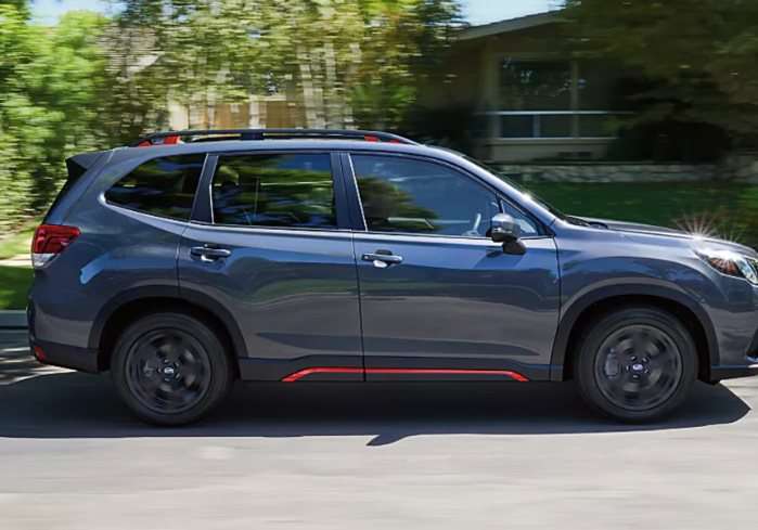 2022 Subaru Forester sales July