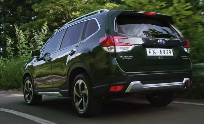 2022 Subaru Forester features, specs, safety technology